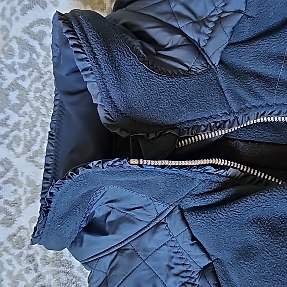 LULULEMON Navy FLEECEY KEEN JACKET - Picture 6 of 11